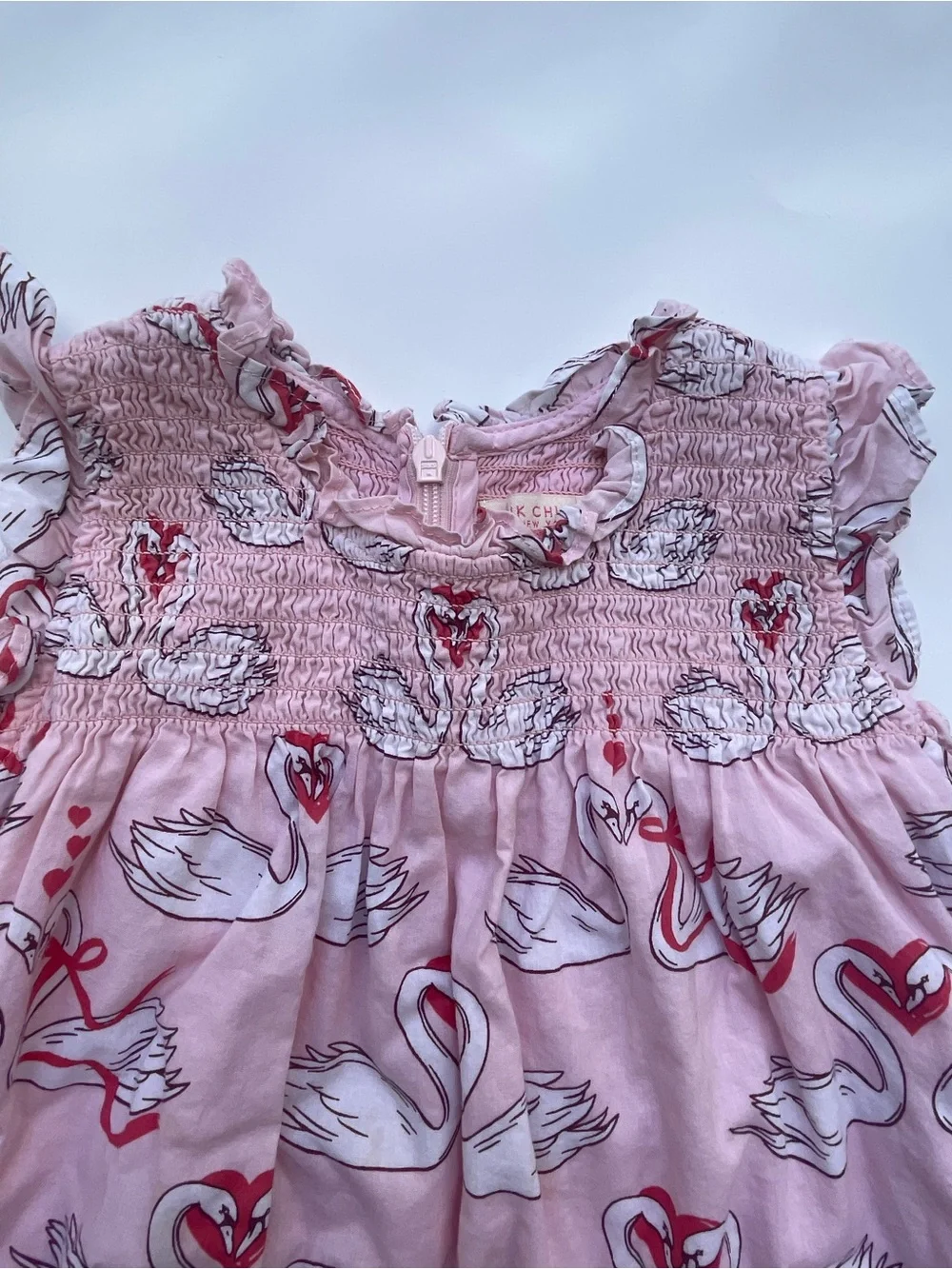 Pink Chicken NYC 18-24M Swan Dress